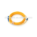 Fornecimento de alta qualidade LC / UPC-SC / UPC SM 9/125 SX 3.00mm Fibra Óptica Patch Cord